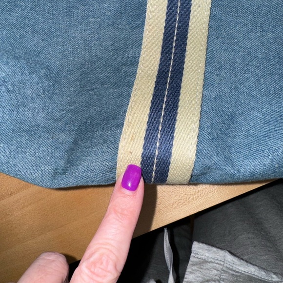 Vintage Y2K Upcycled Coach Patchwork Denim Tote Bag - Picture 5 of 7